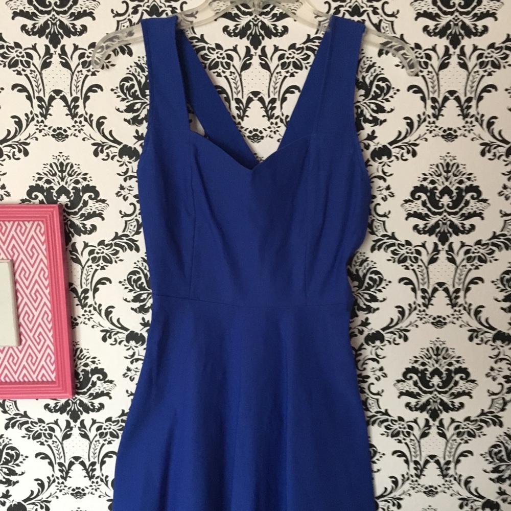 Fun Royal Blue Dress-perfect for summer!